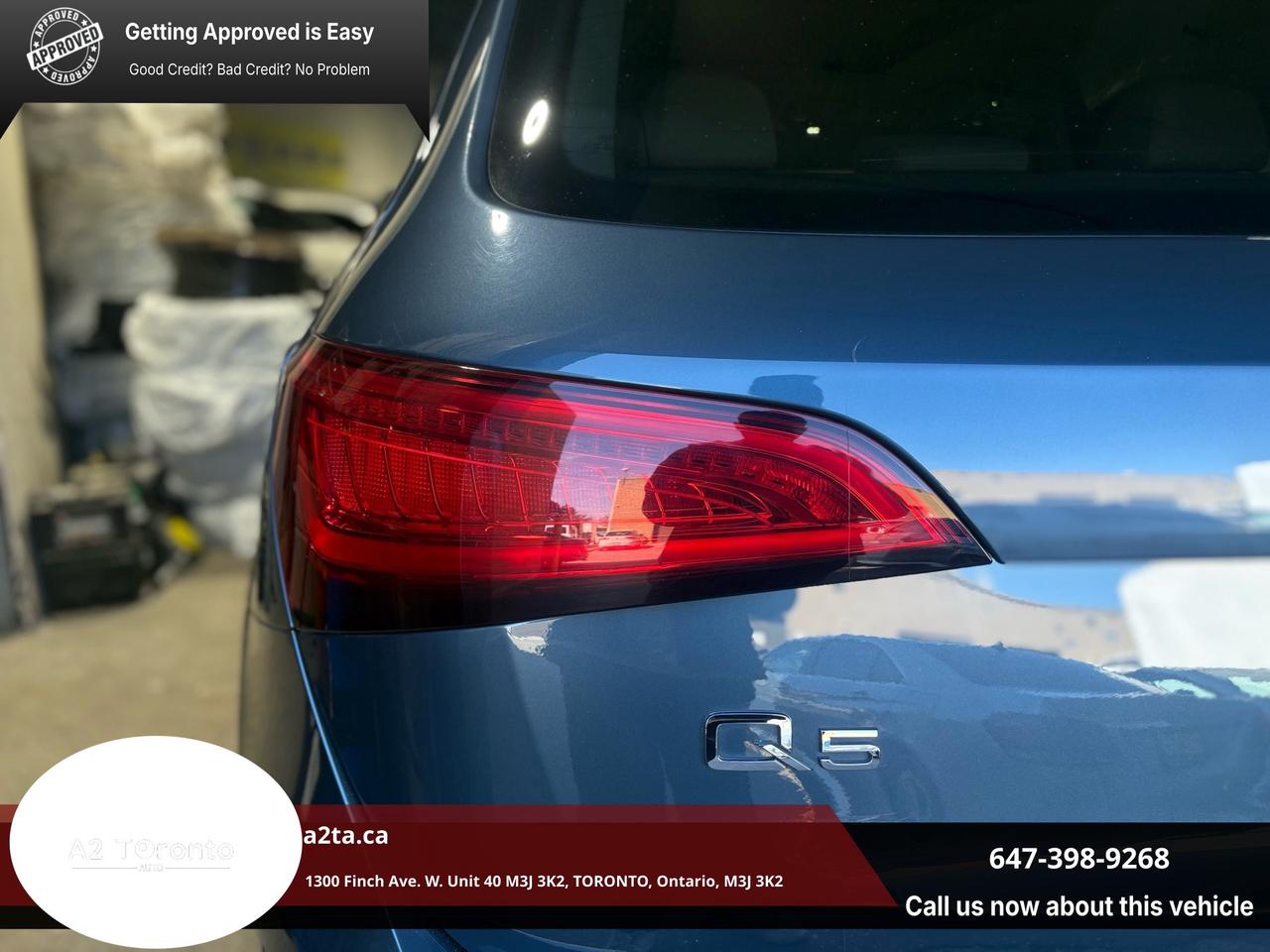 2017 Audi Q5 2.0T Technik Photo