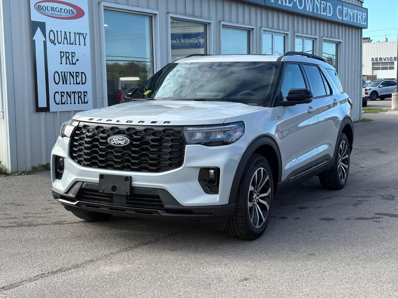 2027 Ford Explorer ST-Line 4WD Photo