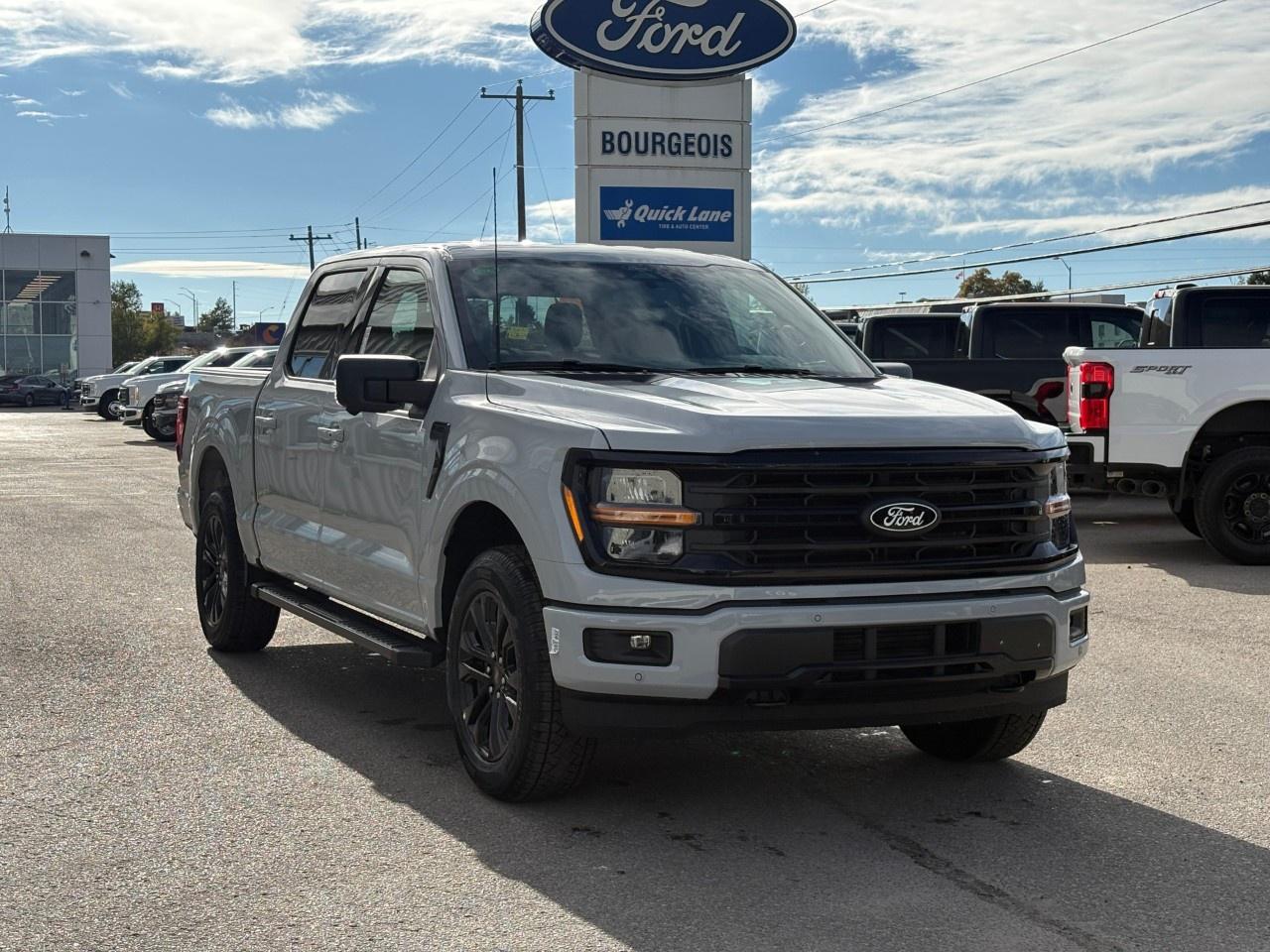 2026 Ford F-150 XLT 4WD SuperCrew 5.5' Box Photo