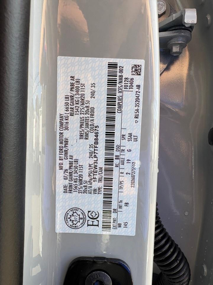 2026 Ford F-150 XLT 4WD SuperCrew 5.5' Box Photo