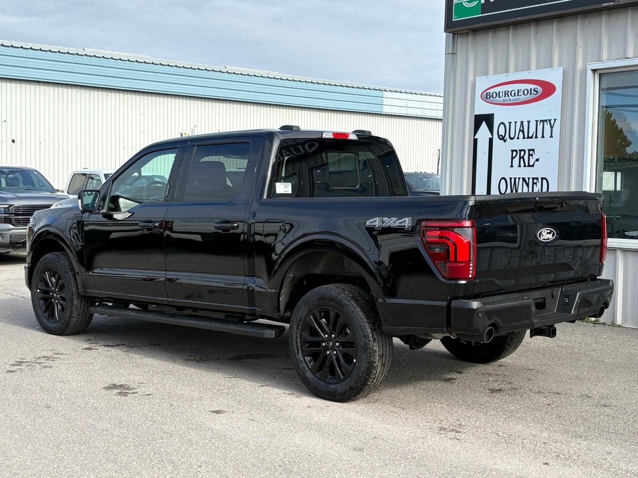 2026 Ford F-150 Lariat 4WD SuperCrew 5.5' Box Photo