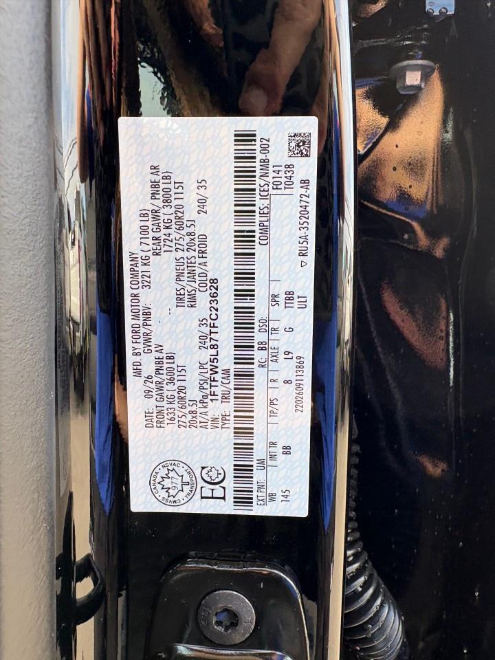 2026 Ford F-150 Lariat 4WD SuperCrew 5.5' Box Photo