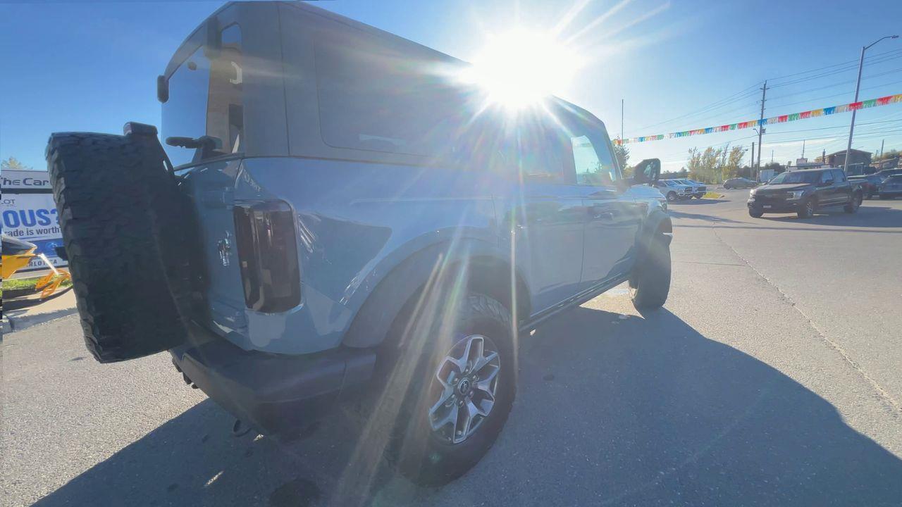 2022 Ford Bronco Badlands 4x4, MANUAL, LEATHER SEATS, CRUISE CONTROL, SIRIUS XM, REVERSE CAM!! Photo