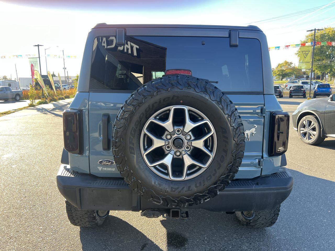 2022 Ford Bronco Badlands 4x4, MANUAL, LEATHER SEATS, CRUISE CONTROL, SIRIUS XM, REVERSE CAM!! Photo