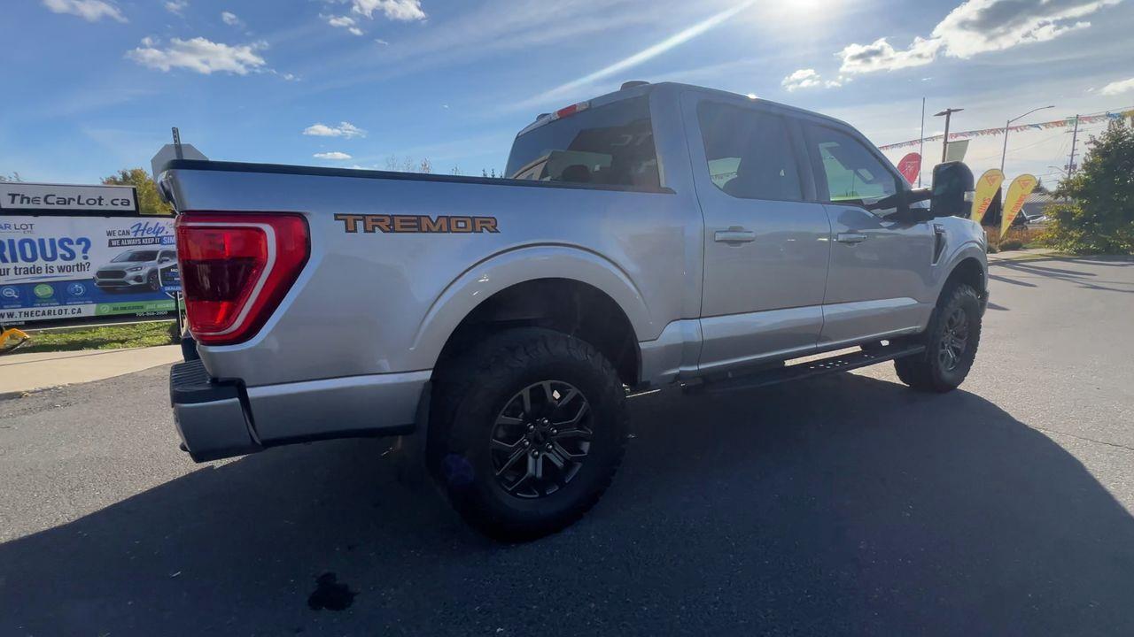 2022 Ford F-150 Tremor 4x4, HEATED SEATS, NAV, REVERSE CAM, POWER LIFTGATE, CRUISE CONTROL!! Photo