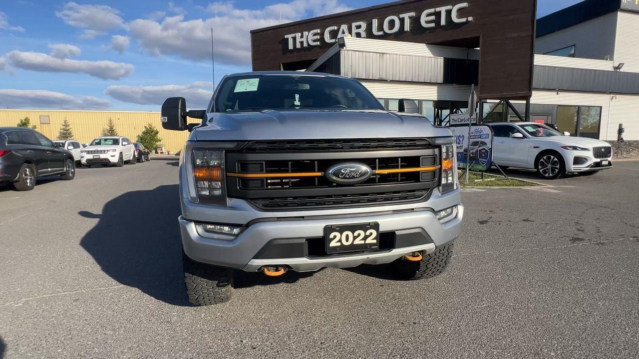 2022 Ford F-150 Tremor 4x4, HEATED SEATS, NAV, REVERSE CAM, POWER LIFTGATE, CRUISE CONTROL!! Photo