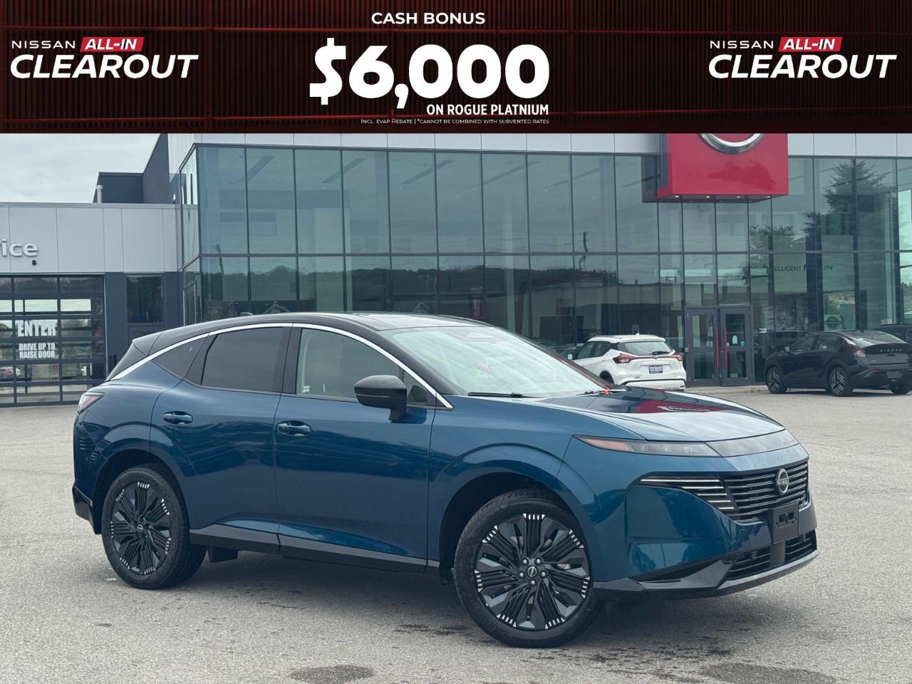 2027 Nissan Murano Platinum AWD Photo0