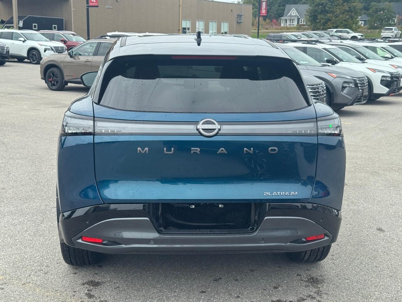 2027 Nissan Murano Platinum AWD Photo
