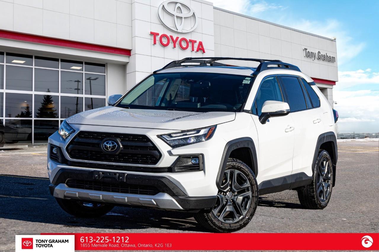2024 Toyota RAV4 TRAIL Photo
