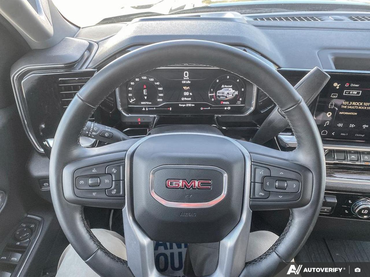 2025 GMC Sierra 1500 Elevation 5.3L ECOTEC3 | HEATED STEERING WHEEL | X31 O-FF RO Photo