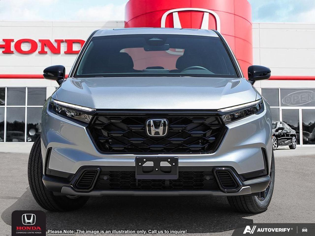 2027 Honda CR-V Hybrid EX-L IN-STOCK! Photo5