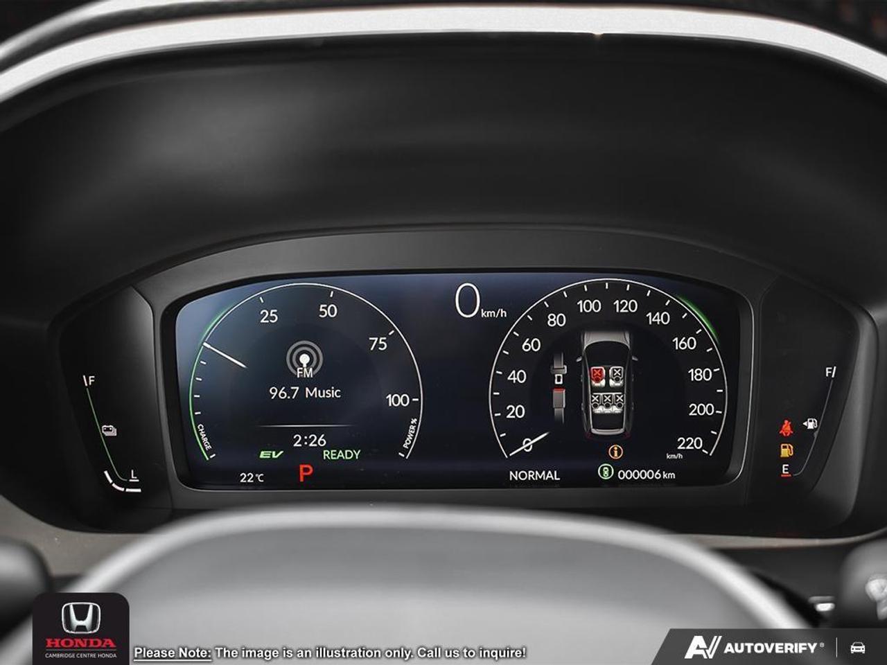 2027 Honda CR-V Hybrid EX-L IN-STOCK! Photo