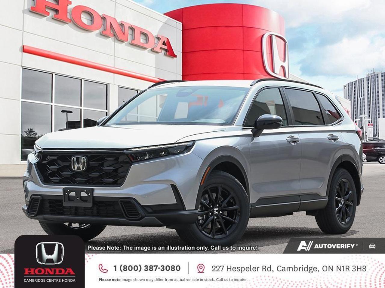 2027 Honda CR-V Hybrid Sport IN-STOCK! Photo