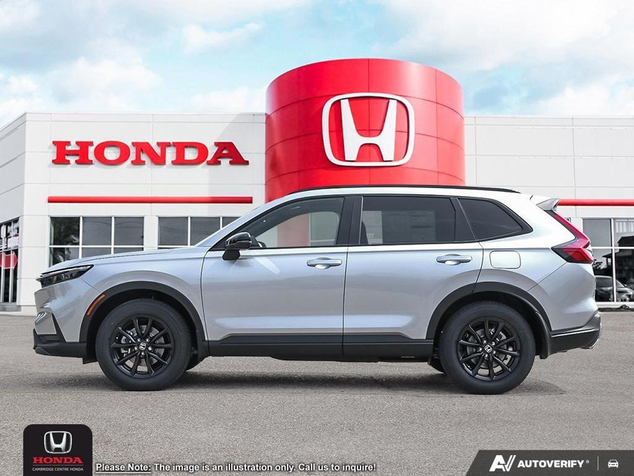 2027 Honda CR-V Hybrid Sport IN-STOCK! Photo