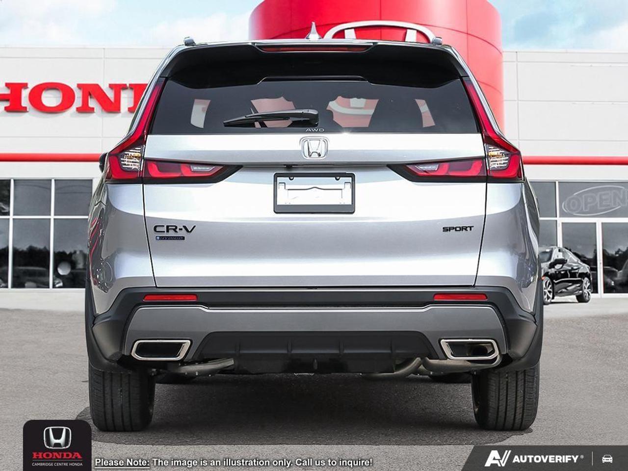 2027 Honda CR-V Hybrid Sport IN-STOCK! Photo