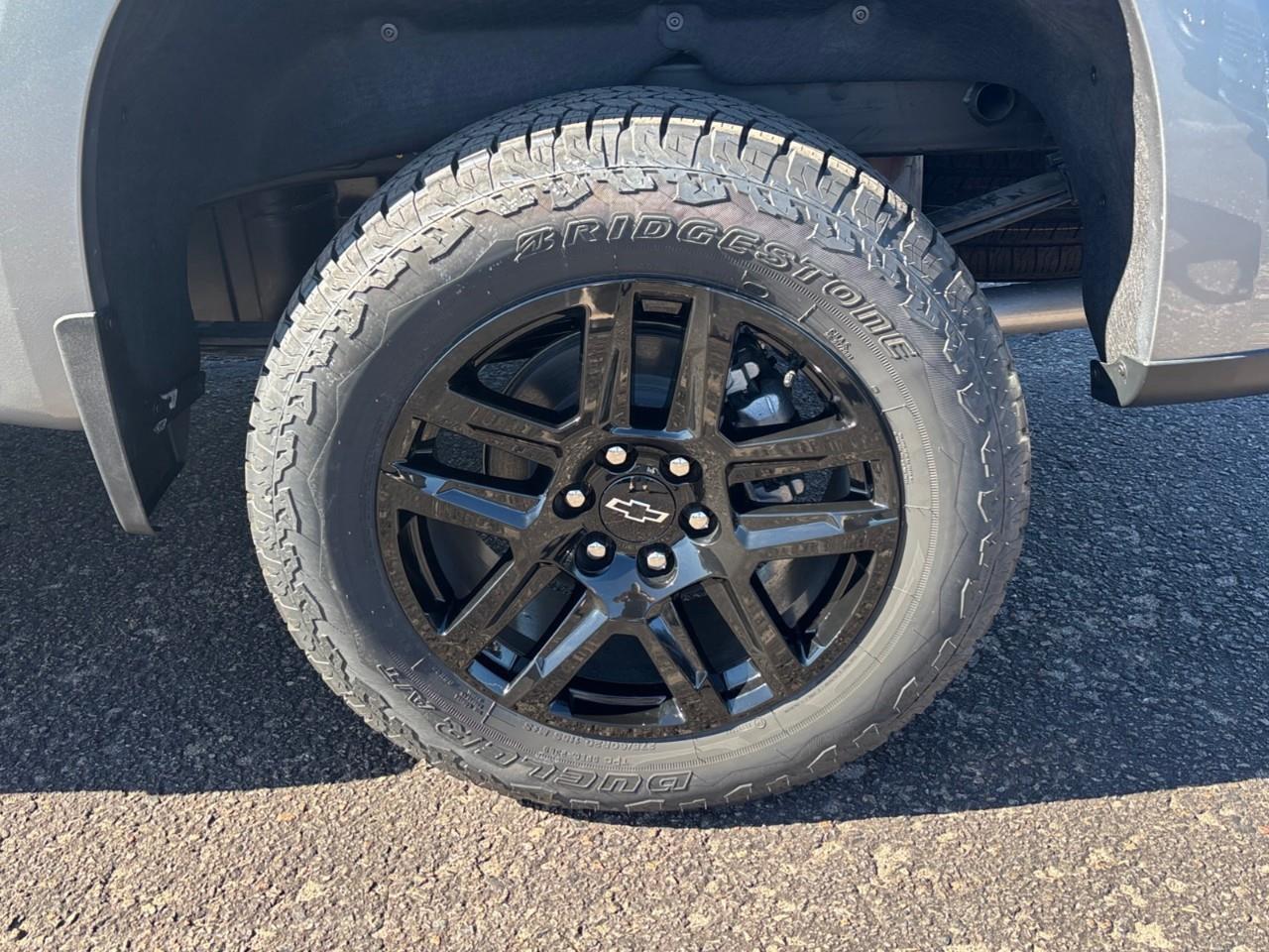 2026 Chevrolet Silverado 1500 Custom Trail Boss New 2026 Gas Powered V8 6 Passenger Crew Cab 4X4 Truck with a 2 Factory Installed Lift, Push Button Start with Remote Vehicle Start and a 7 Diagonal Touchscreen Radio with Wireless Apple CarPlay and W Photo