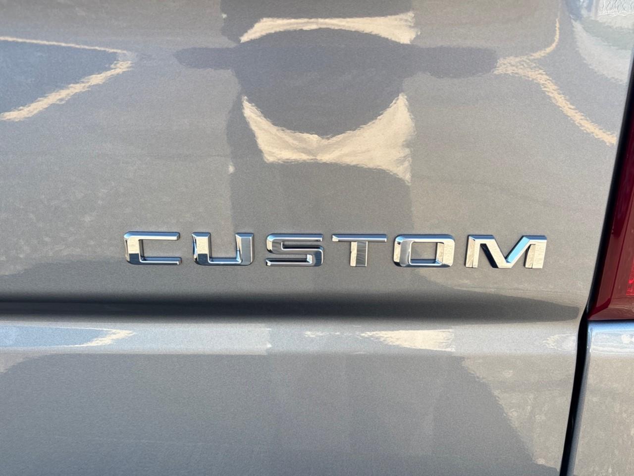 2026 Chevrolet Silverado 1500 Custom Trail Boss New 2026 Gas Powered V8 6 Passenger Crew Cab 4X4 Truck with a 2 Factory Installed Lift, Push Button Start with Remote Vehicle Start and a 7 Diagonal Touchscreen Radio with Wireless Apple CarPlay and W Photo