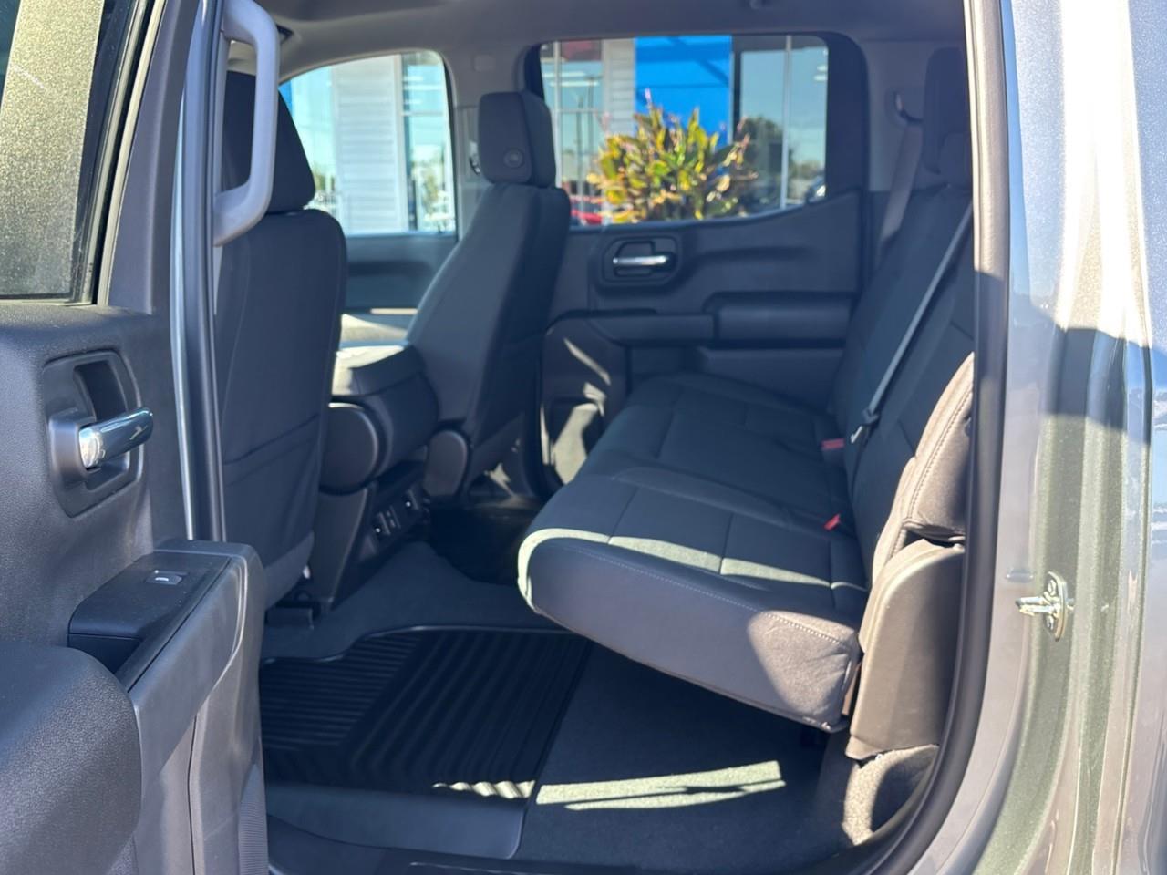 2026 Chevrolet Silverado 1500 Custom Trail Boss New 2026 Gas Powered V8 6 Passenger Crew Cab 4X4 Truck with a 2 Factory Installed Lift, Push Button Start with Remote Vehicle Start and a 7 Diagonal Touchscreen Radio with Wireless Apple CarPlay and W Photo