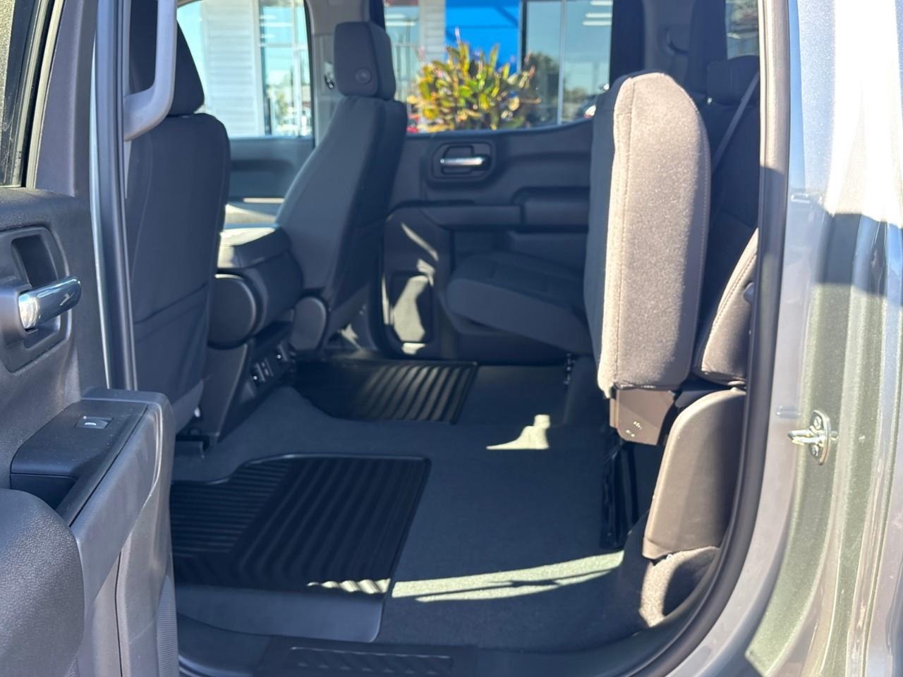 2026 Chevrolet Silverado 1500 Custom Trail Boss New 2026 Gas Powered V8 6 Passenger Crew Cab 4X4 Truck with a 2 Factory Installed Lift, Push Button Start with Remote Vehicle Start and a 7 Diagonal Touchscreen Radio with Wireless Apple CarPlay and W Photo