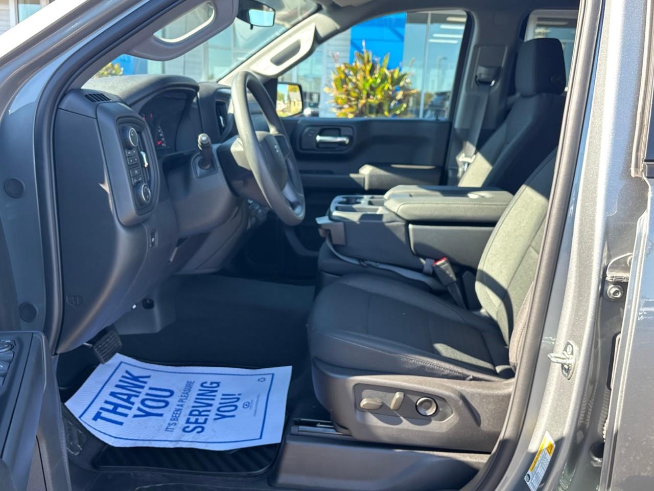 2026 Chevrolet Silverado 1500 Custom Trail Boss New 2026 Gas Powered V8 6 Passenger Crew Cab 4X4 Truck with a 2 Factory Installed Lift, Push Button Start with Remote Vehicle Start and a 7 Diagonal Touchscreen Radio with Wireless Apple CarPlay and W Photo