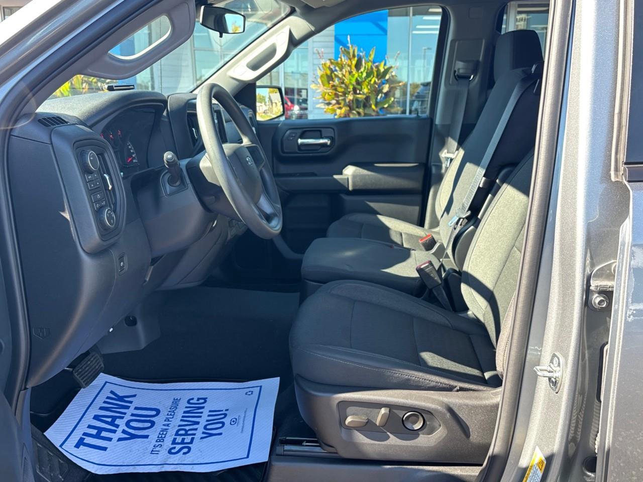 2026 Chevrolet Silverado 1500 Custom Trail Boss New 2026 Gas Powered V8 6 Passenger Crew Cab 4X4 Truck with a 2 Factory Installed Lift, Push Button Start with Remote Vehicle Start and a 7 Diagonal Touchscreen Radio with Wireless Apple CarPlay and W Photo