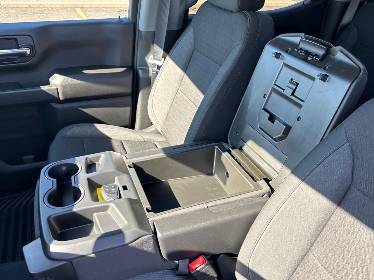 2026 Chevrolet Silverado 1500 Custom Trail Boss New 2026 Gas Powered V8 6 Passenger Crew Cab 4X4 Truck with a 2 Factory Installed Lift, Push Button Start with Remote Vehicle Start and a 7 Diagonal Touchscreen Radio with Wireless Apple CarPlay and W Photo
