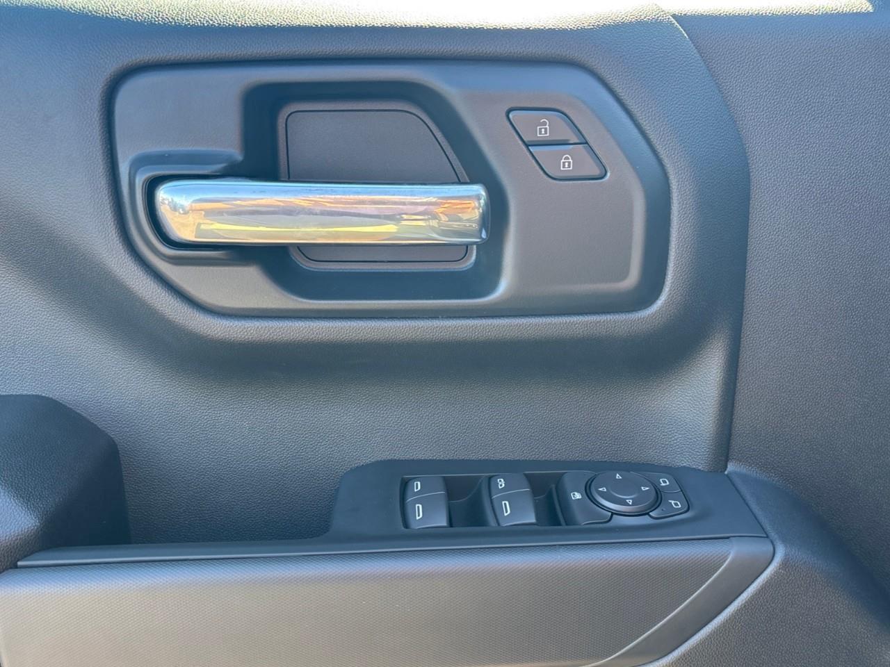 2026 Chevrolet Silverado 1500 Custom Trail Boss New 2026 Gas Powered V8 6 Passenger Crew Cab 4X4 Truck with a 2 Factory Installed Lift, Push Button Start with Remote Vehicle Start and a 7 Diagonal Touchscreen Radio with Wireless Apple CarPlay and W Photo