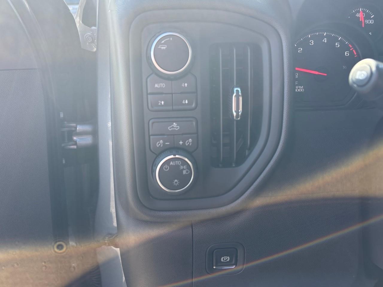 2026 Chevrolet Silverado 1500 Custom Trail Boss New 2026 Gas Powered V8 6 Passenger Crew Cab 4X4 Truck with a 2 Factory Installed Lift, Push Button Start with Remote Vehicle Start and a 7 Diagonal Touchscreen Radio with Wireless Apple CarPlay and W Photo