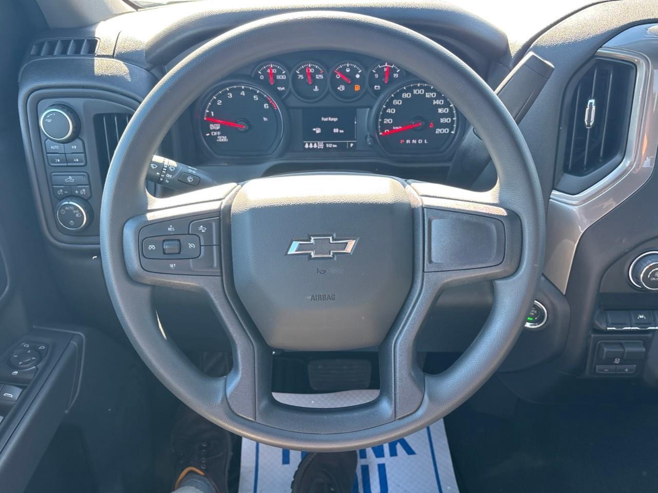 2026 Chevrolet Silverado 1500 Custom Trail Boss New 2026 Gas Powered V8 6 Passenger Crew Cab 4X4 Truck with a 2 Factory Installed Lift, Push Button Start with Remote Vehicle Start and a 7 Diagonal Touchscreen Radio with Wireless Apple CarPlay and W Photo