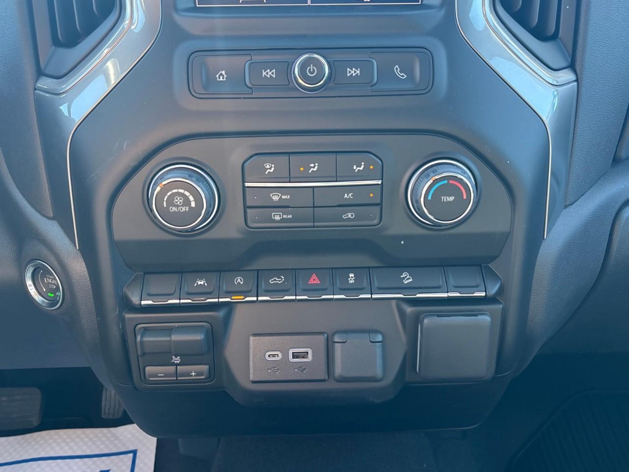 2026 Chevrolet Silverado 1500 Custom Trail Boss New 2026 Gas Powered V8 6 Passenger Crew Cab 4X4 Truck with a 2 Factory Installed Lift, Push Button Start with Remote Vehicle Start and a 7 Diagonal Touchscreen Radio with Wireless Apple CarPlay and W Photo
