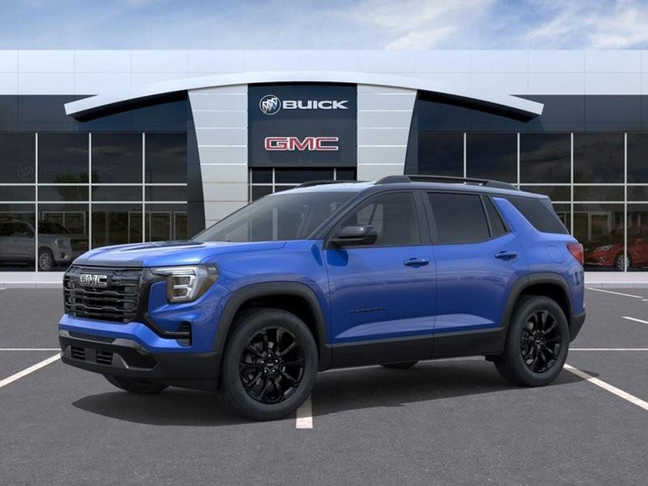 2027 GMC Terrain Elevation New 2027 5 Passenger AWD SUV with Heated Front Seats, Heated Steering Wheel, Adaptive Cruise Control and a 15 Diagonal Touch Screen Radio with Wireless Apple CarPlay/Android Auto Photo