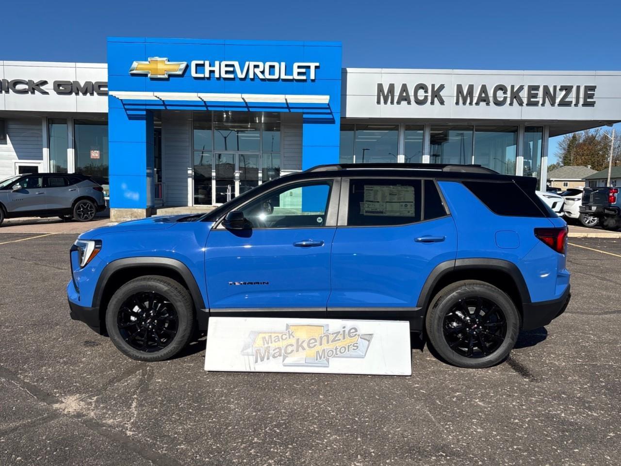 2027 GMC Terrain Elevation New 2027 5 Passenger AWD SUV with Heated Front Seats, Heated Steering Wheel, Adaptive Cruise Control and a 15 Diagonal Touch Screen Radio with Wireless Apple CarPlay/Android Auto Photo