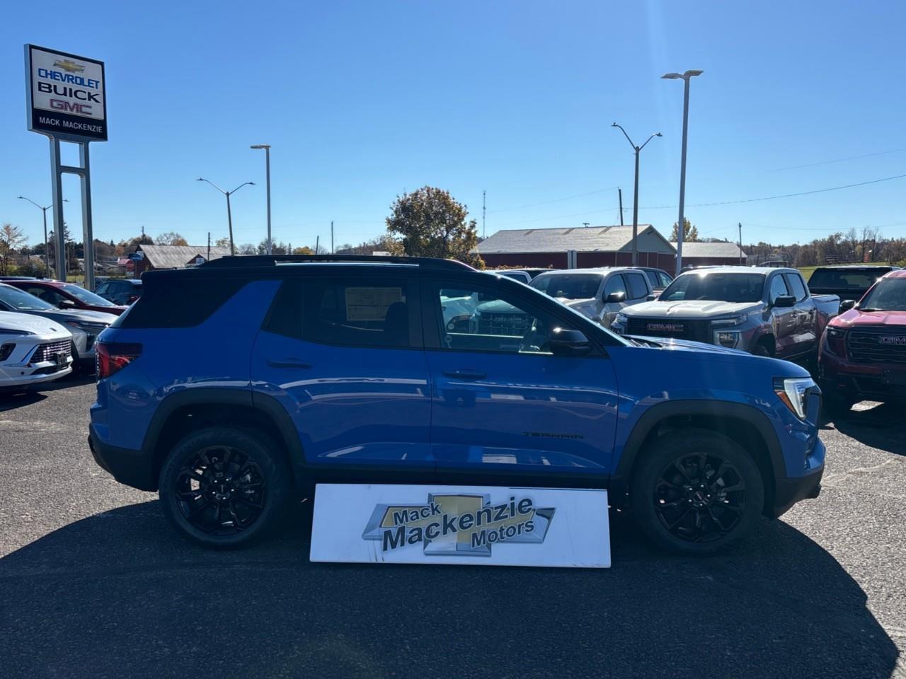 2027 GMC Terrain Elevation New 2027 5 Passenger AWD SUV with Heated Front Seats, Heated Steering Wheel, Adaptive Cruise Control and a 15 Diagonal Touch Screen Radio with Wireless Apple CarPlay/Android Auto Photo