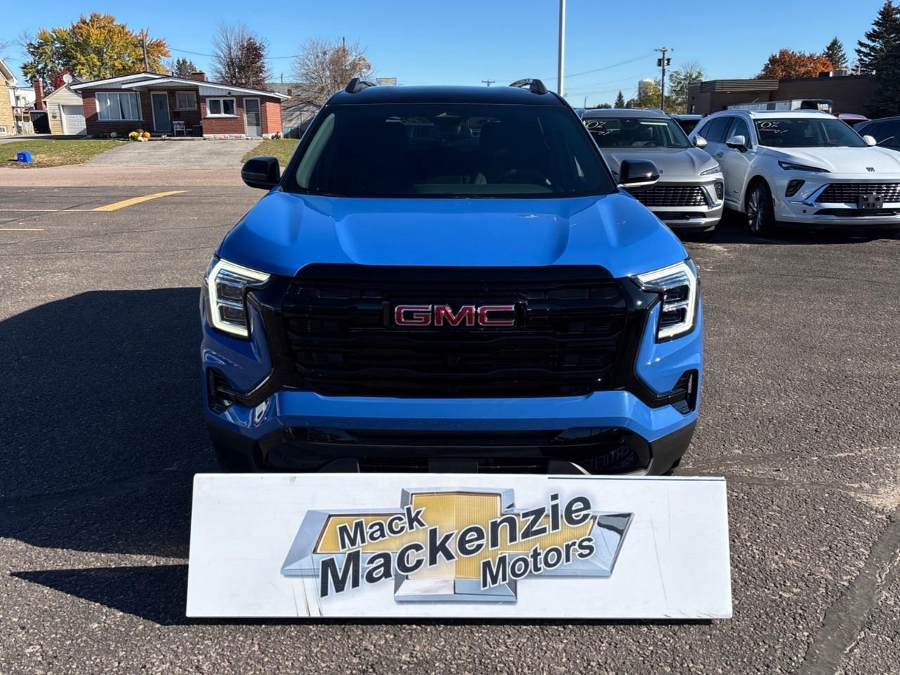 2027 GMC Terrain Elevation New 2027 5 Passenger AWD SUV with Heated Front Seats, Heated Steering Wheel, Adaptive Cruise Control and a 15 Diagonal Touch Screen Radio with Wireless Apple CarPlay/Android Auto Photo0
