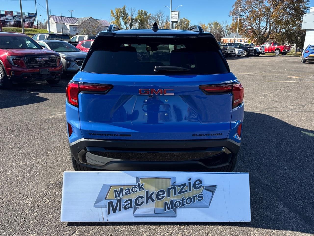 2027 GMC Terrain Elevation New 2027 5 Passenger AWD SUV with Heated Front Seats, Heated Steering Wheel, Adaptive Cruise Control and a 15 Diagonal Touch Screen Radio with Wireless Apple CarPlay/Android Auto Photo