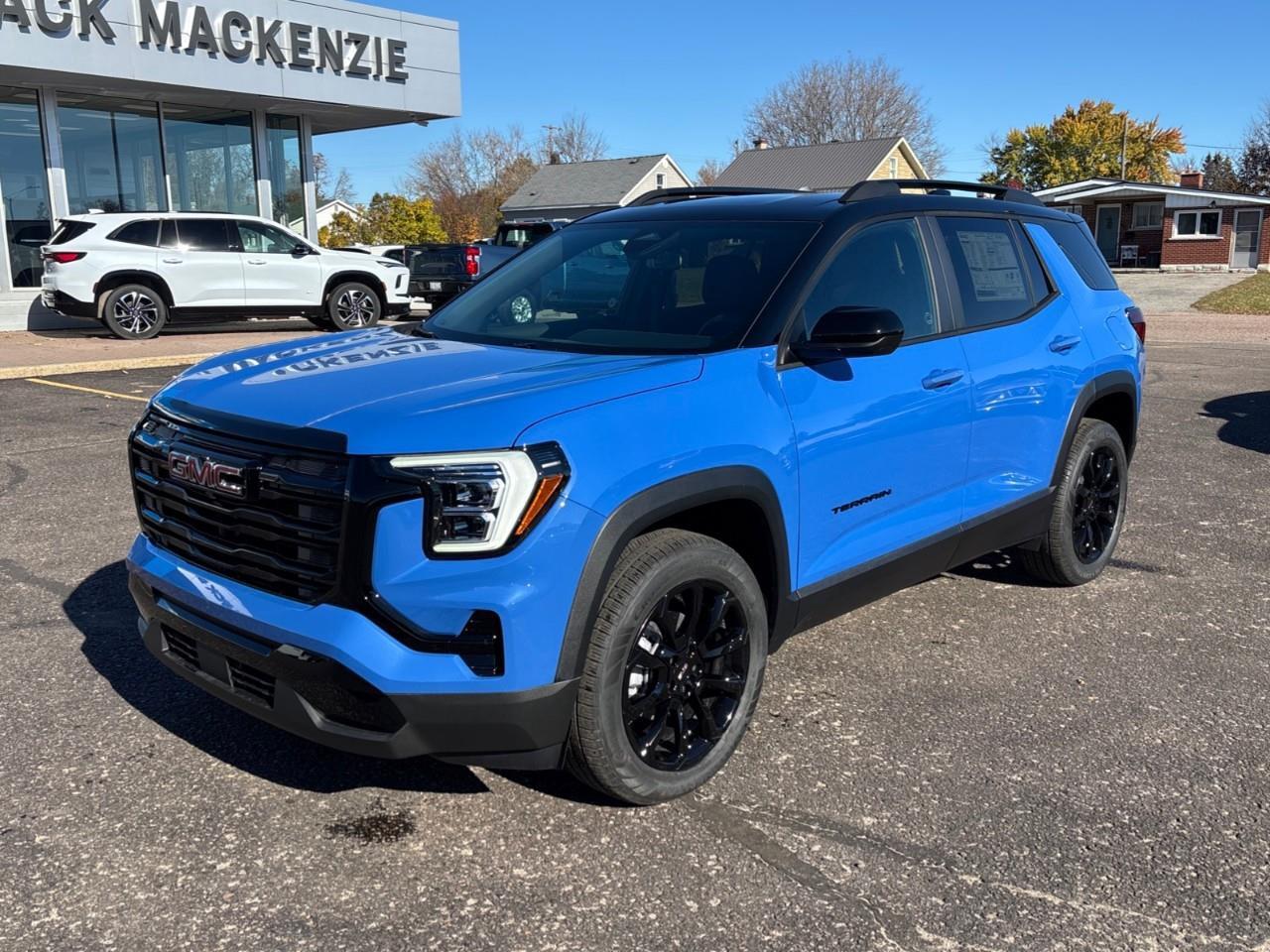 2027 GMC Terrain Elevation New 2027 5 Passenger AWD SUV with Heated Front Seats, Heated Steering Wheel, Adaptive Cruise Control and a 15 Diagonal Touch Screen Radio with Wireless Apple CarPlay/Android Auto Photo