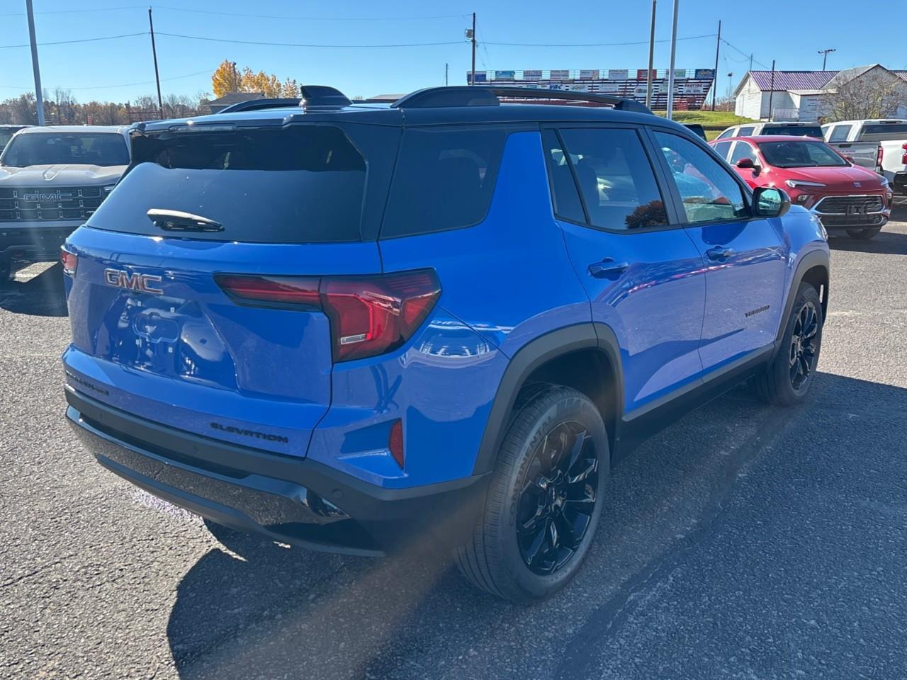 2027 GMC Terrain Elevation New 2027 5 Passenger AWD SUV with Heated Front Seats, Heated Steering Wheel, Adaptive Cruise Control and a 15 Diagonal Touch Screen Radio with Wireless Apple CarPlay/Android Auto Photo