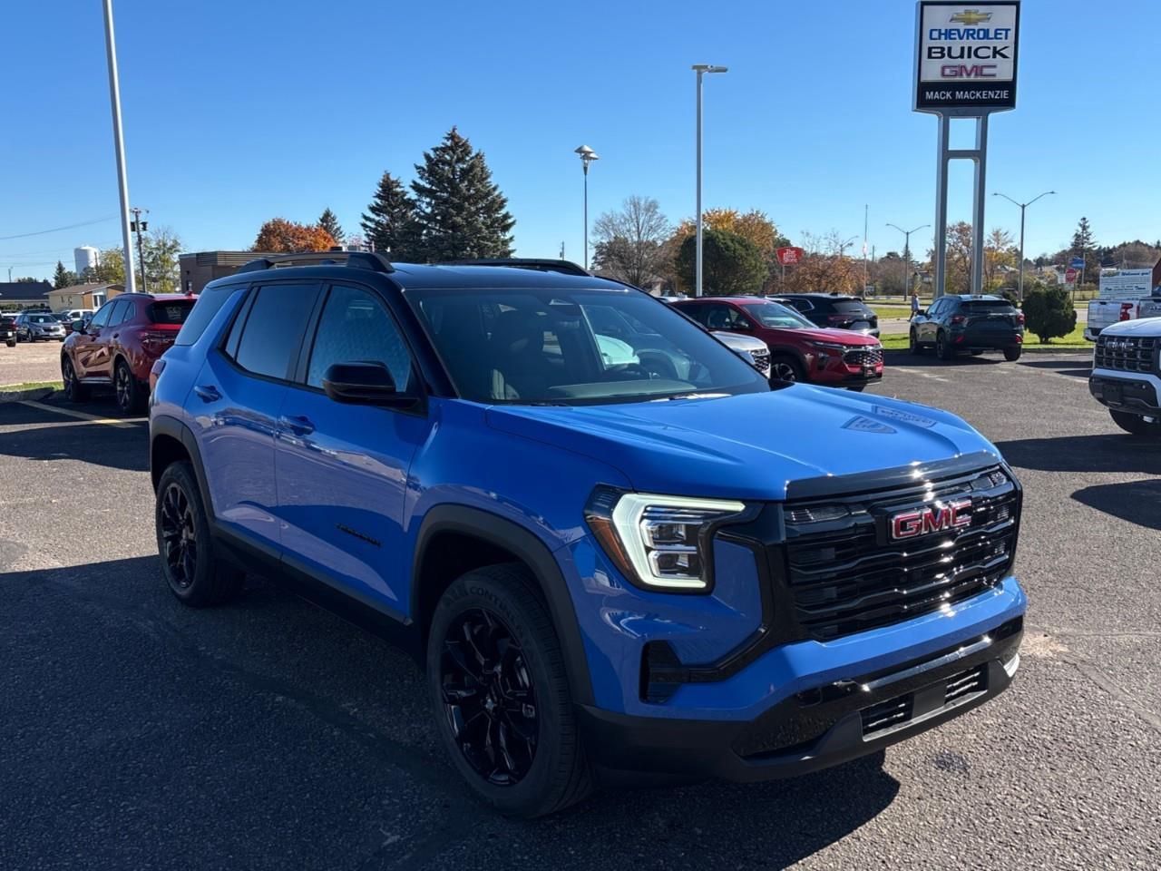 2027 GMC Terrain Elevation New 2027 5 Passenger AWD SUV with Heated Front Seats, Heated Steering Wheel, Adaptive Cruise Control and a 15 Diagonal Touch Screen Radio with Wireless Apple CarPlay/Android Auto Photo5