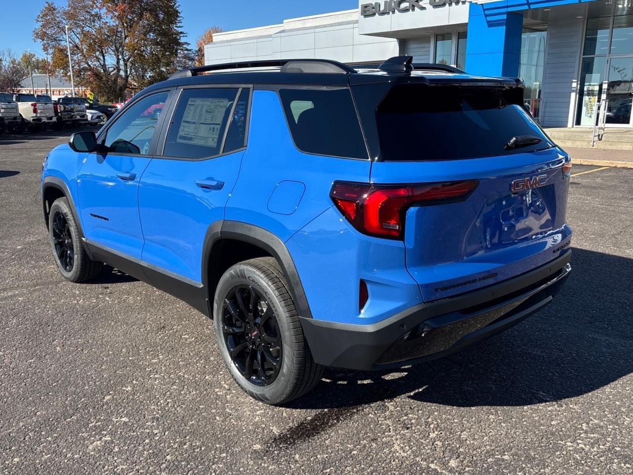 2027 GMC Terrain Elevation New 2027 5 Passenger AWD SUV with Heated Front Seats, Heated Steering Wheel, Adaptive Cruise Control and a 15 Diagonal Touch Screen Radio with Wireless Apple CarPlay/Android Auto Photo