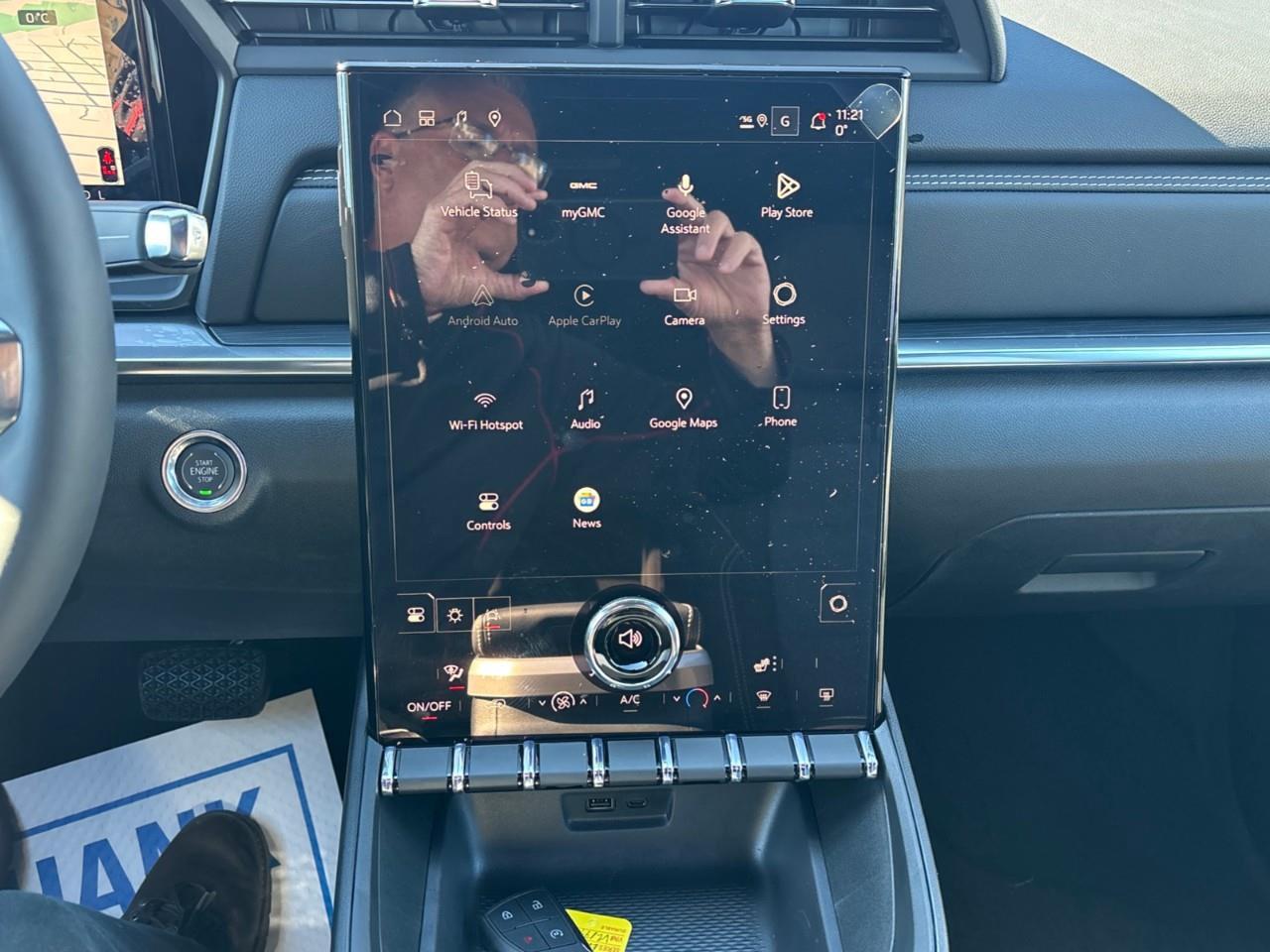 2027 GMC Terrain Elevation New 2027 5 Passenger AWD SUV with Heated Front Seats, Heated Steering Wheel, Adaptive Cruise Control and a 15 Diagonal Touch Screen Radio with Wireless Apple CarPlay/Android Auto Photo