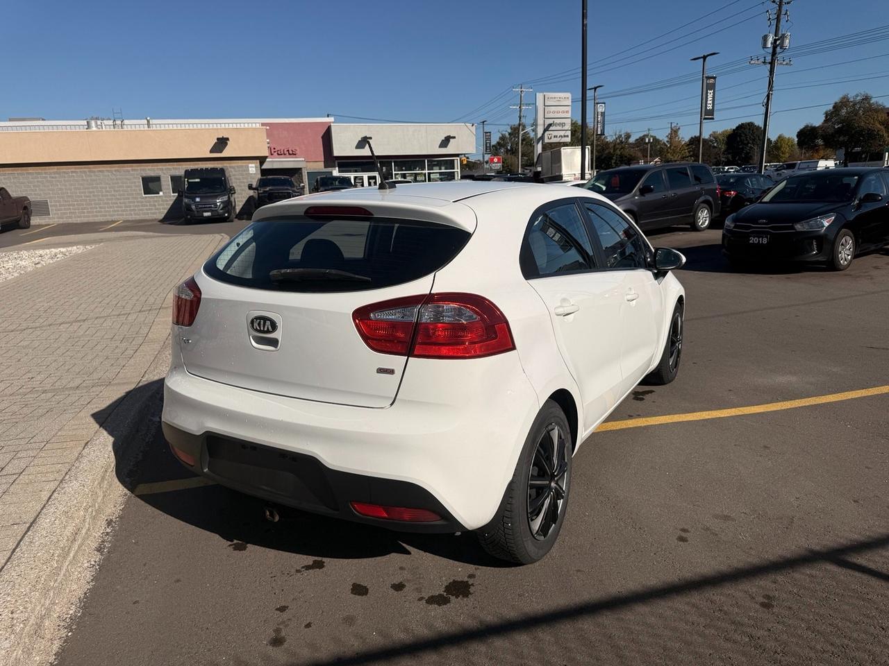 2013 Kia Rio LX+ Certified Photo