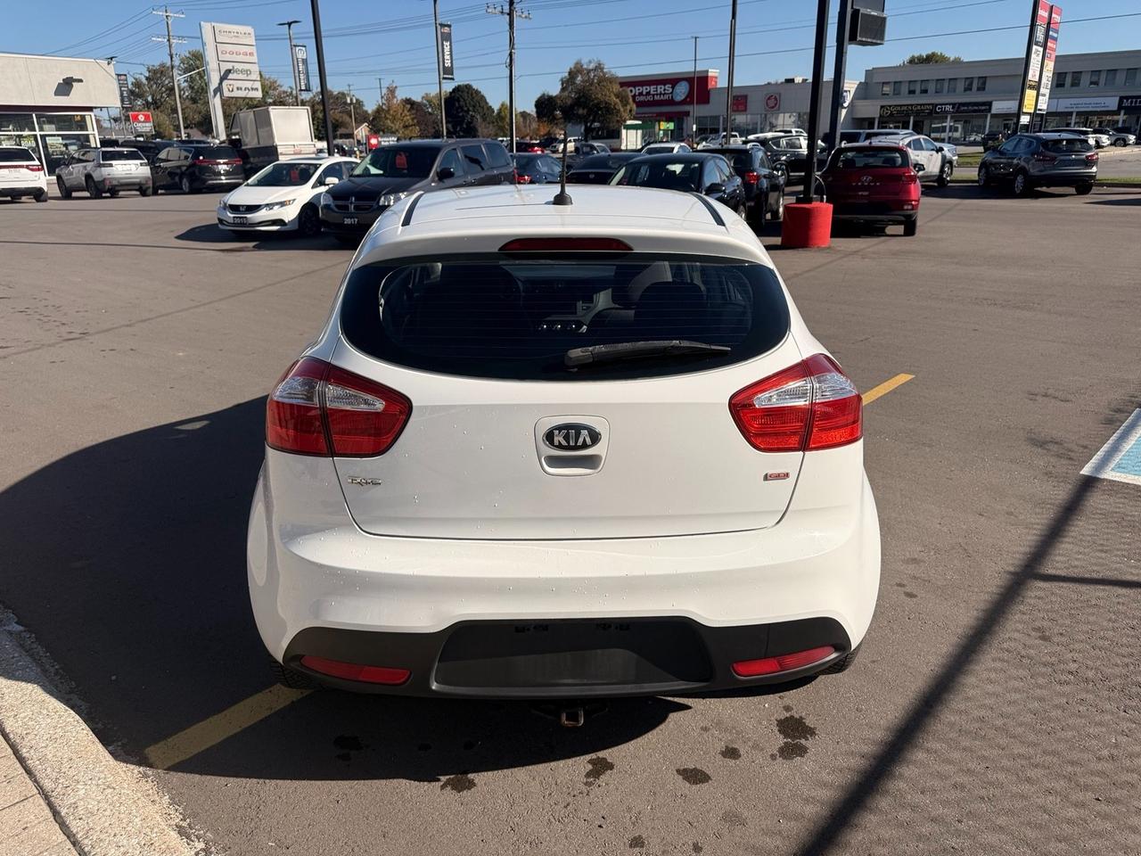 2013 Kia Rio LX+ Certified Photo