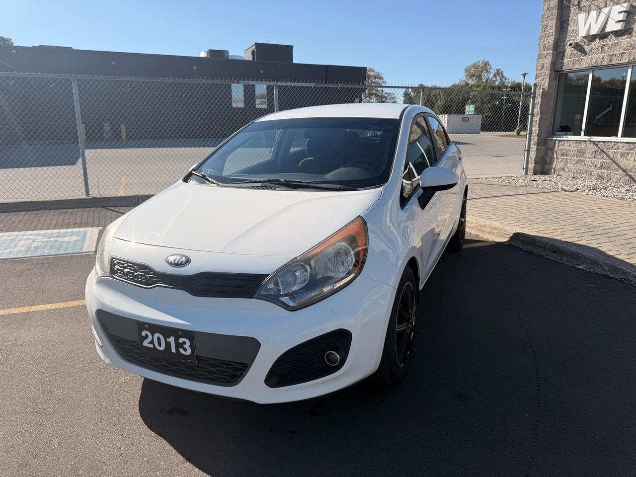 2013 Kia Rio LX+ Certified Photo