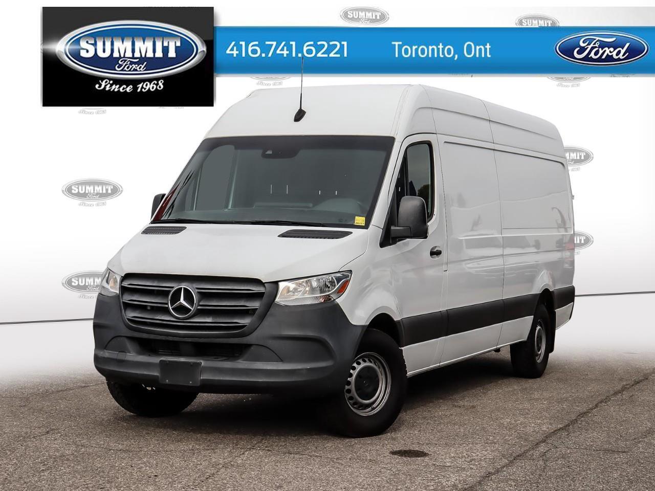 2022 Mercedes-Benz Sprinter 2500 High Roof I4 Gas New Brakes & Rotors | New Brake Master Cylinder | New Calipers | Photo0