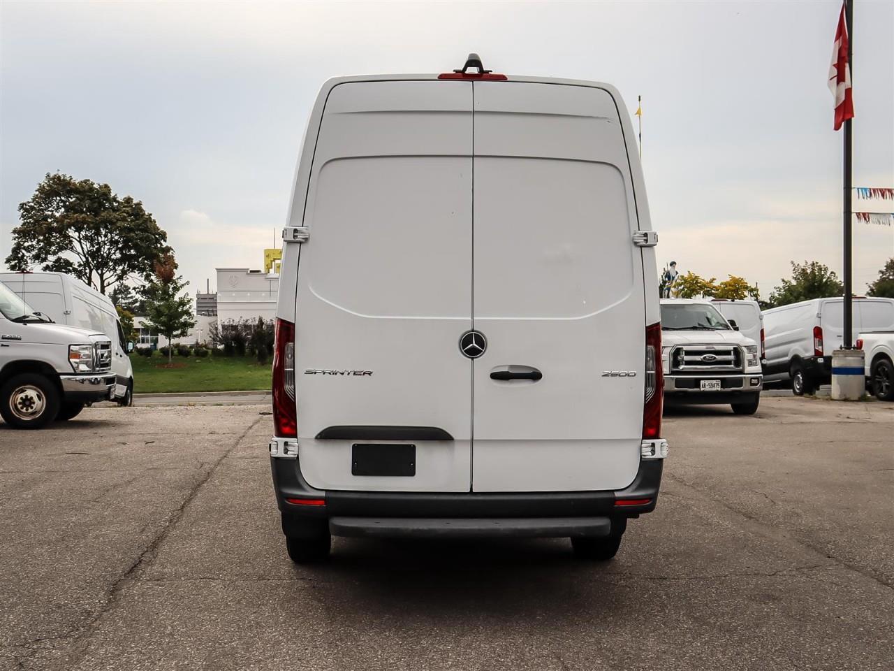 2022 Mercedes-Benz Sprinter 2500 High Roof I4 Gas New Brakes & Rotors | New Brake Master Cylinder | New Calipers | Photo