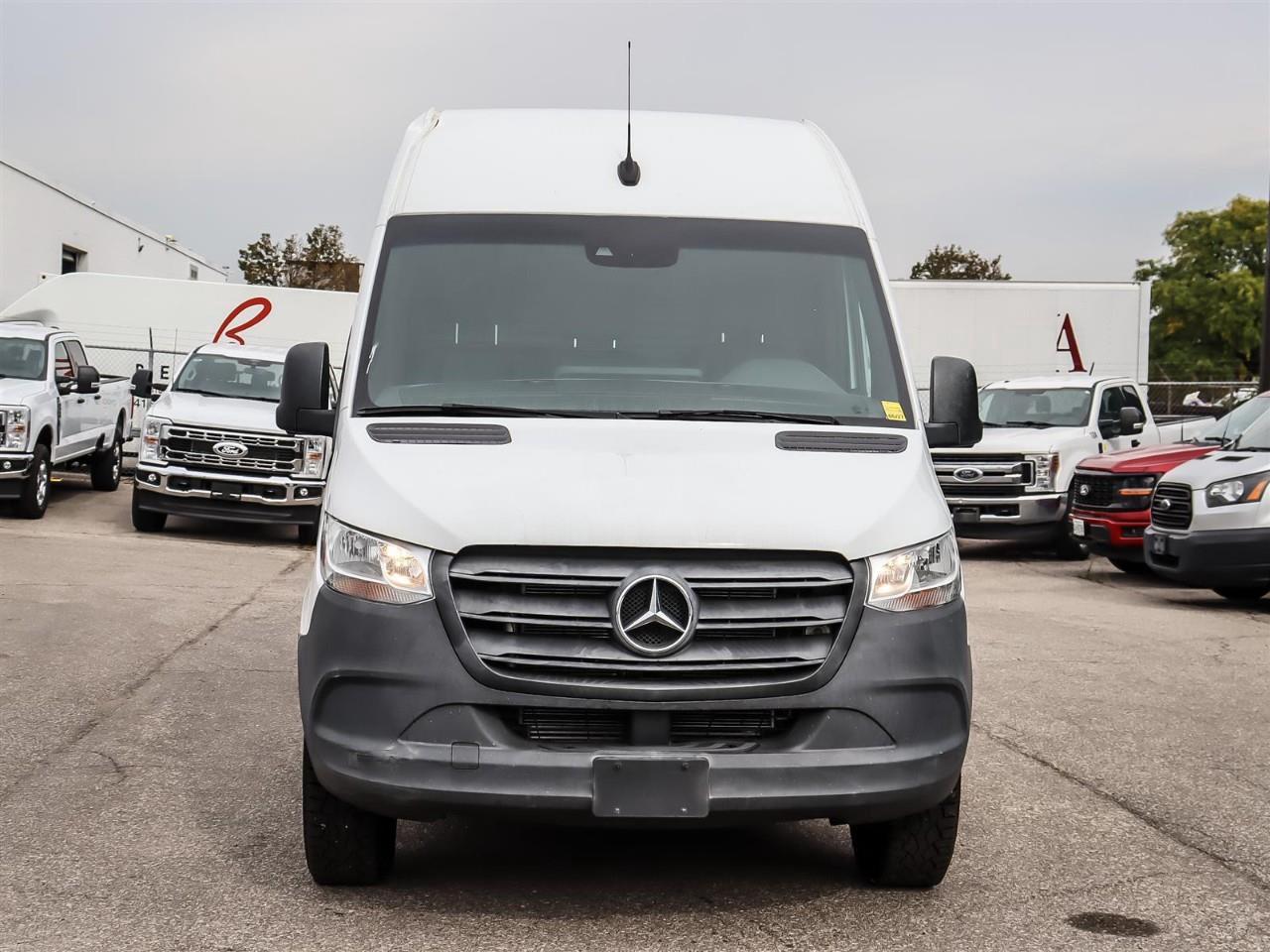 2022 Mercedes-Benz Sprinter 2500 High Roof I4 Gas New Brakes & Rotors | New Brake Master Cylinder | New Calipers | Photo