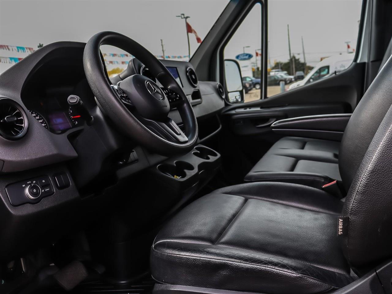 2022 Mercedes-Benz Sprinter 2500 High Roof I4 Gas New Brakes & Rotors | New Brake Master Cylinder | New Calipers | Photo