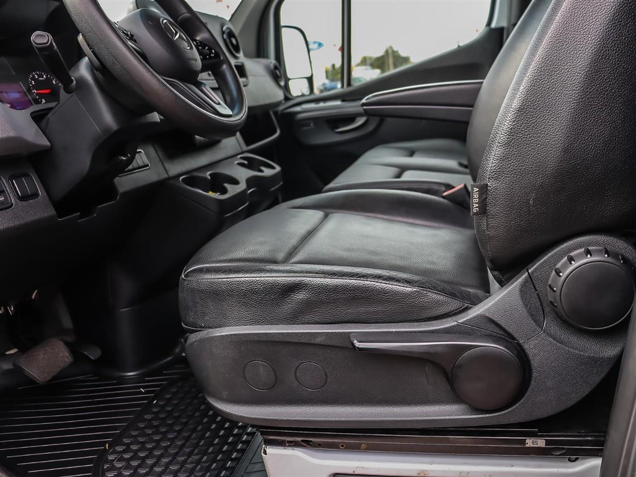 2022 Mercedes-Benz Sprinter 2500 High Roof I4 Gas New Brakes & Rotors | New Brake Master Cylinder | New Calipers | Photo