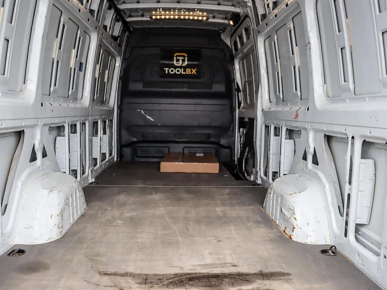 2022 Mercedes-Benz Sprinter 2500 High Roof I4 Gas New Brakes & Rotors | New Brake Master Cylinder | New Calipers | Photo