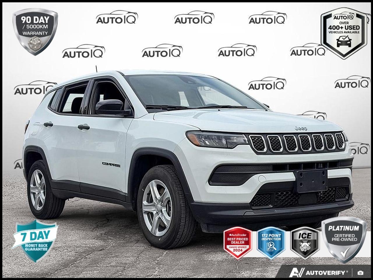 2024 Jeep Compass Sport 4X4 CAPABILITY | TURBO PERFORMANCE Photo0